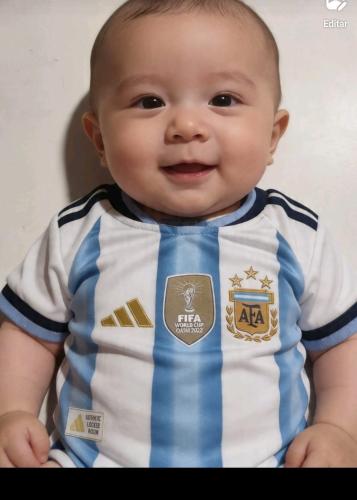 Camiseta Argentina Bebé