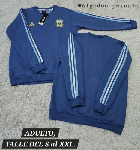 Buzo Cuellos Redondo Selección Argentina