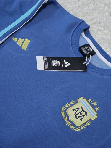 Buzo Cuellos Redondo Selección Argentina - Miniatura 3