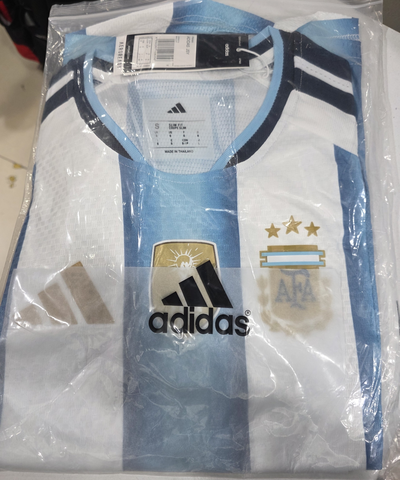Camiseta Argentina Calidad Importado G5 2026 - Imagen 6