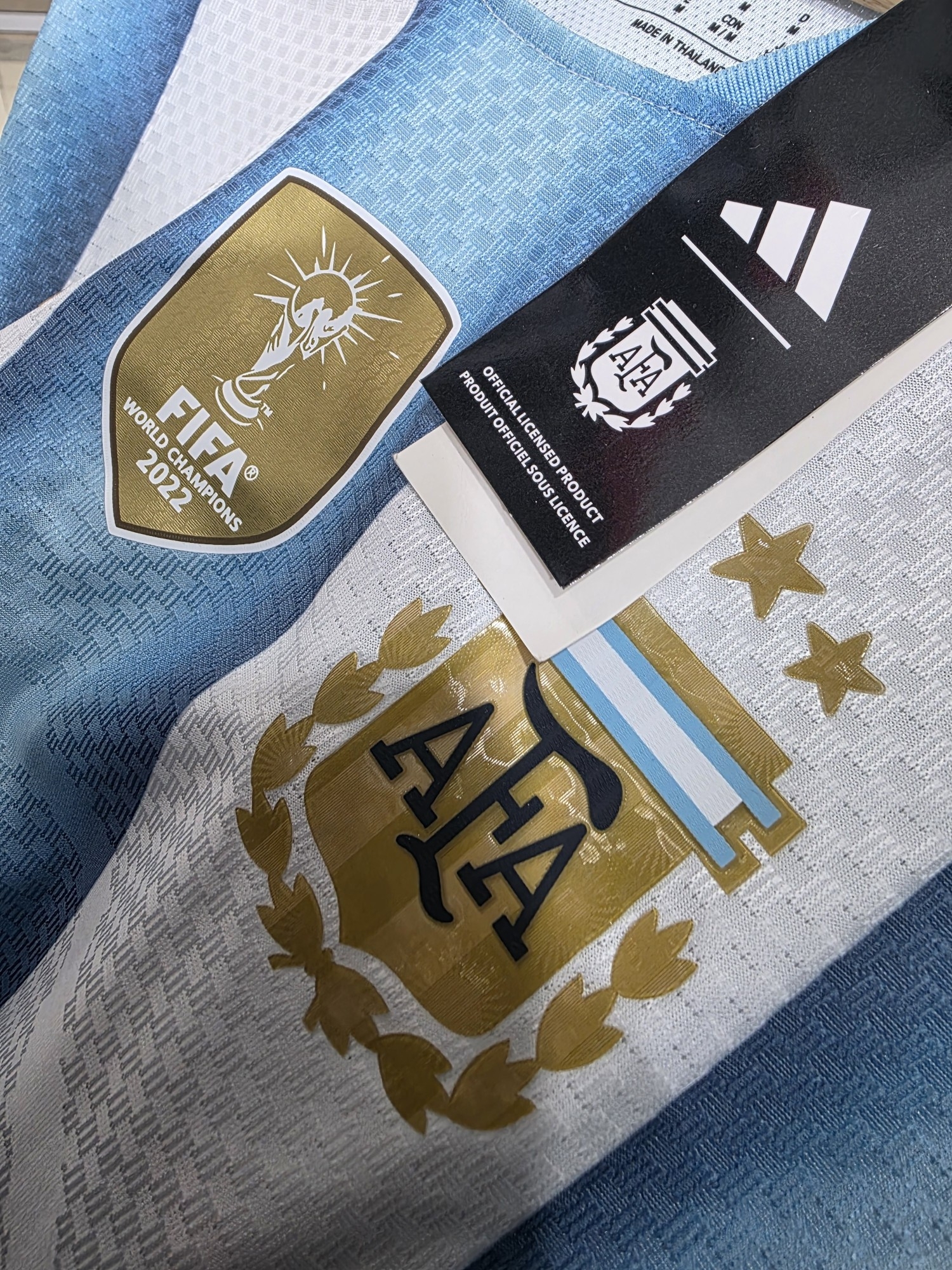 Camiseta Argentina Calidad Importado G5 2026 - Imagen 9