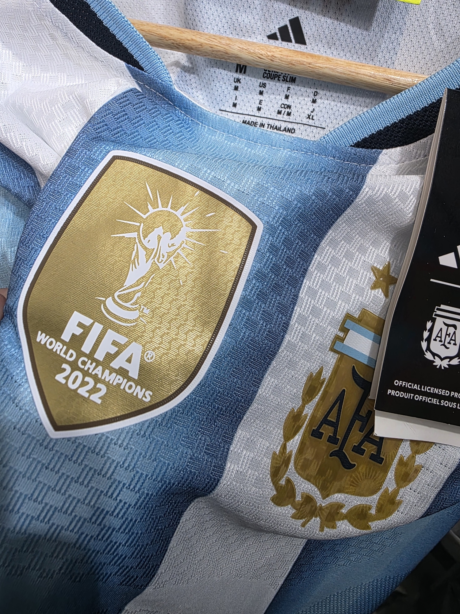 Camiseta Argentina Calidad Importado G5 2026 - Imagen 10