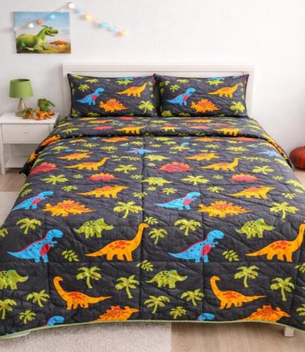 Acolchado 1 1/2  Infantiles Reversible Eco