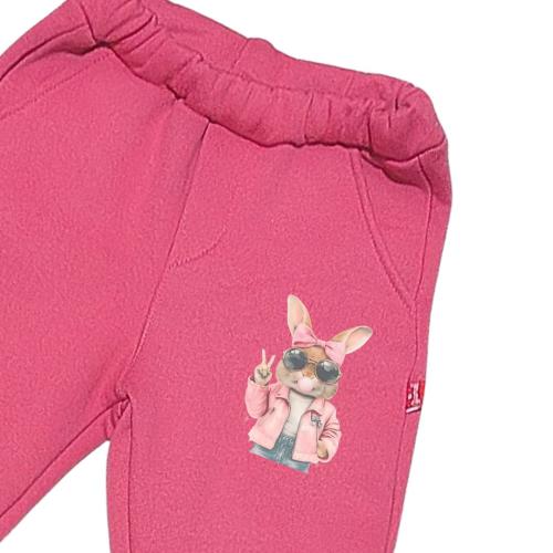 4229	babucha Nena Teen Frisa Baggy Ancha Conejita - Miniatura 2