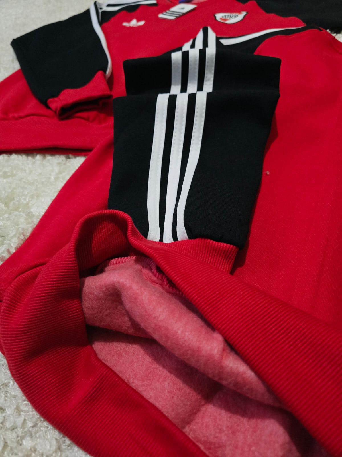 Buzo Cuello Redondo Algodon River Plate - Imagen 2