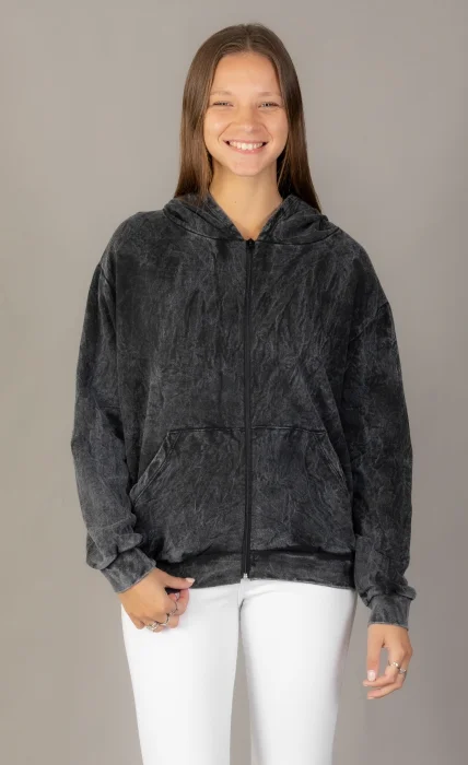 Campera Batick Frizado