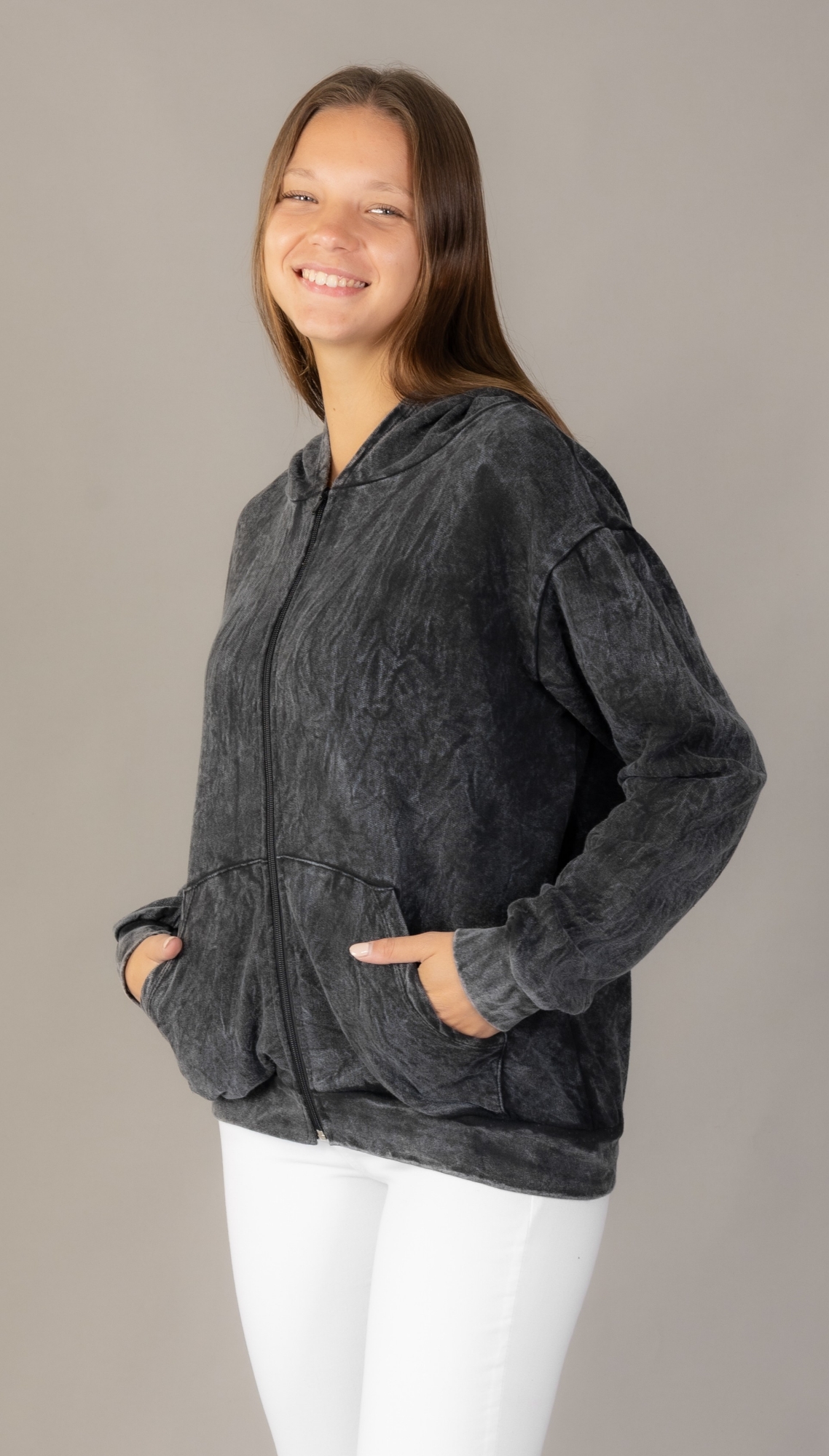 Campera Batick Frizado - Imagen 2