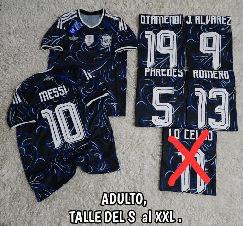Camiseta Afa Suplente con Dorsal .