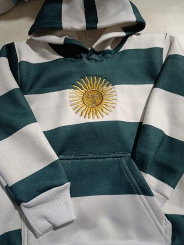 Canguro Argentina Frisado Niños - Miniatura 2