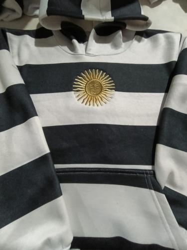Canguro Argentina Frisado Niños - Miniatura 4