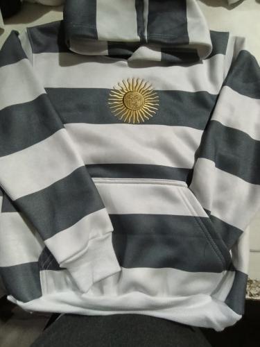Canguro Argentina Frisado Niños - Miniatura 5