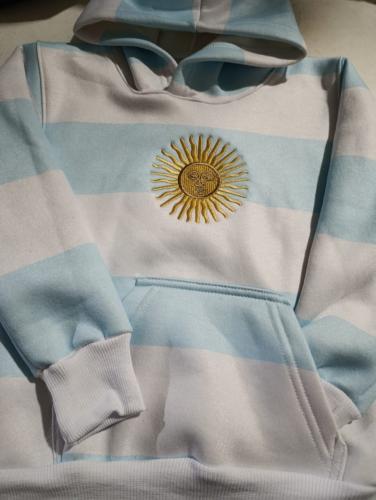 Canguro Argentina Frisado Niños - Miniatura 7