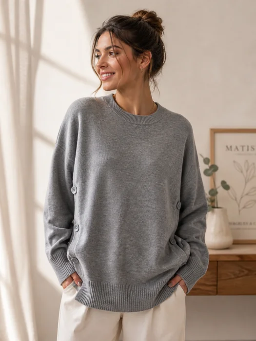 Sweater Jaspeado Bremer