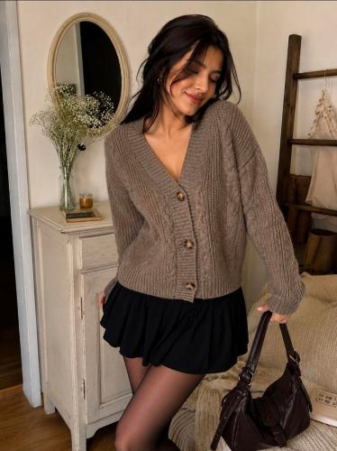 Cardigan Lana Frizz Alma