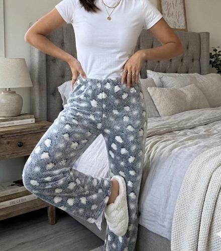 Pantalón Peluche Pijama
