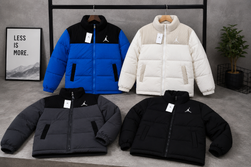 Puffer Tedy con Piel    Importado Premium  Interior con Piel  Súper Abrigado