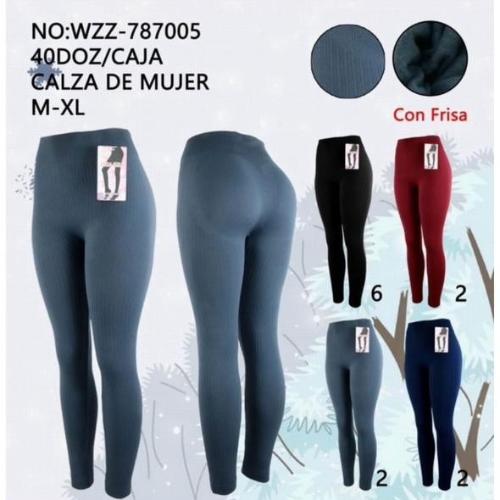 Calza Termica de Morley con Frisa