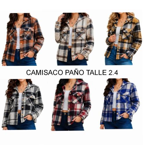 Camisaco Paño
