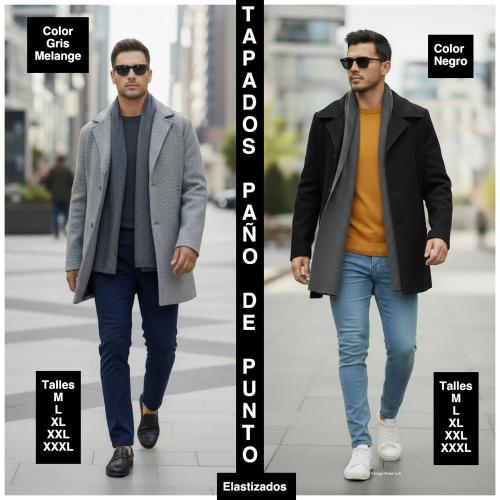 Tapados  de Paño Elastizado - Miniatura 4