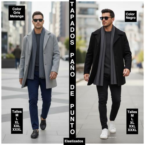 Tapados  de Paño Elastizado