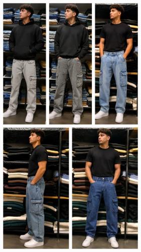 Pantalón Mon Cargo