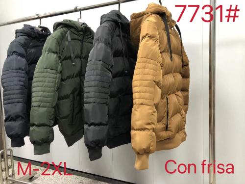 Campera Clever Hombre Piel Dia del Padre
