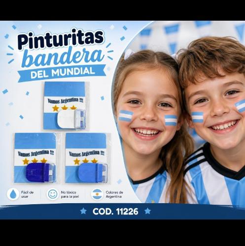 Pinturitas Argentina Mundial