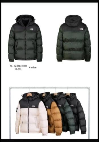 Campera Yd Hombre Piel Abrigo Puffer