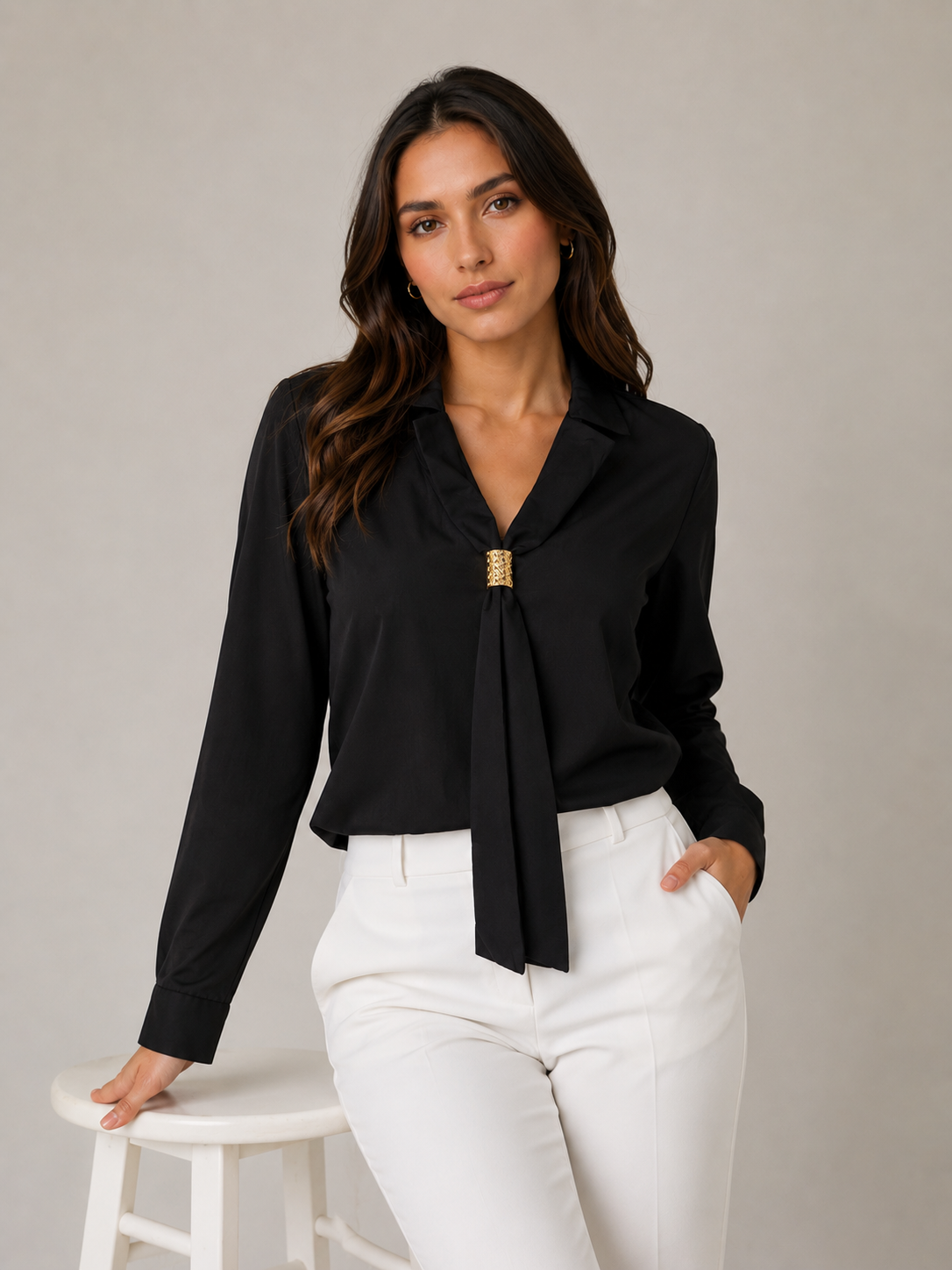 Camisa Elena con Hebilla Elegante - 5D3549DF-E59A-4221-8534-E440A1EB520A.png
