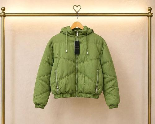 Campera Puffer Rose Importada Talle S al Xl
