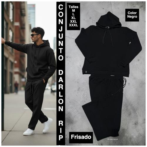 Conjuntos de Darlon Rip Frizados - Miniatura 2