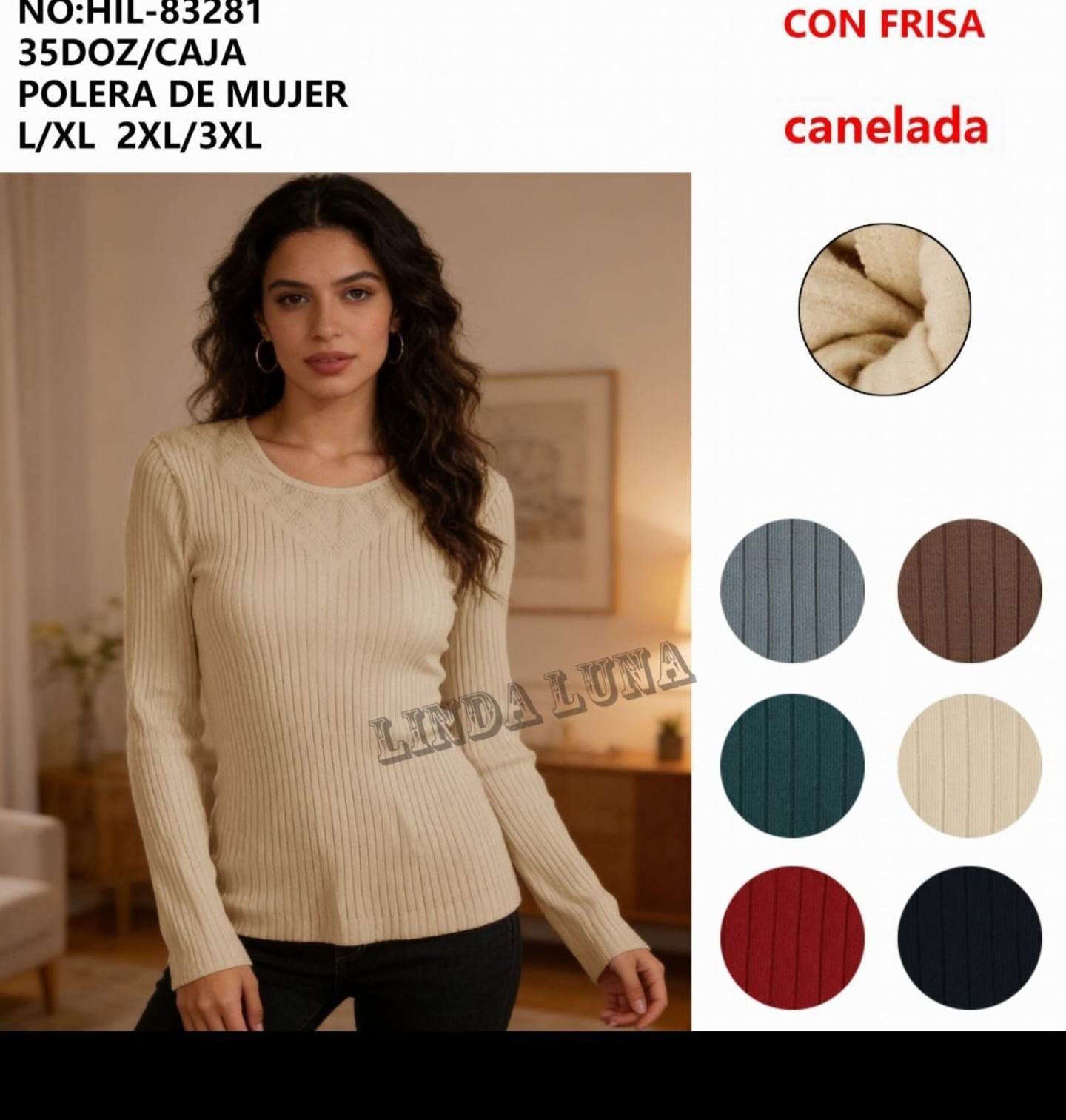 Camiseta Termica Mujer - Imagen 1