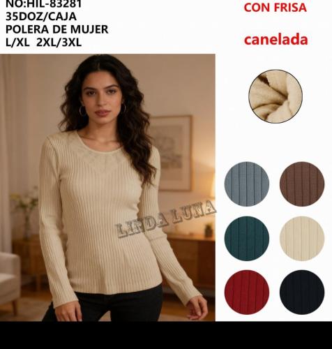Camiseta Termica Mujer