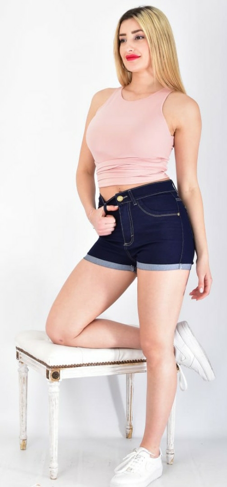 Short Azul Oscuro - Imagen 2