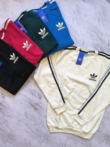 Buzo Adidas Frizado Retro