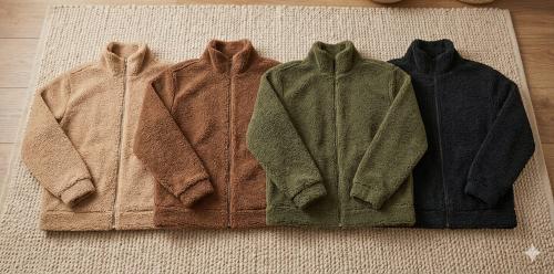 Campera de Paño Bucle