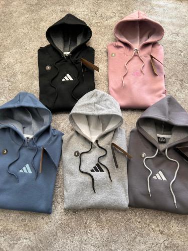 Canguro Adidas Unisex Friza Peinada Invisible