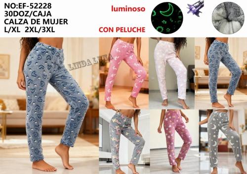 Pantalones Pijamas Luminosos