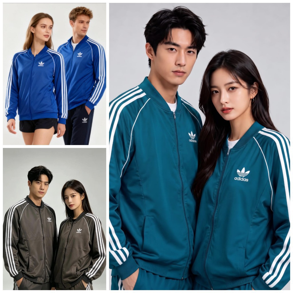 Campera Retro Unisex Adi - Imagen 3