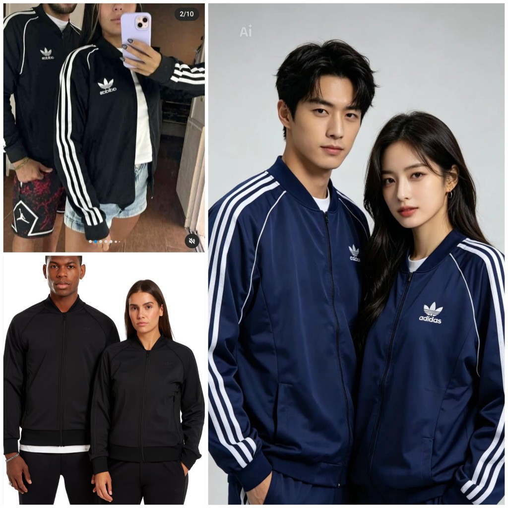 Campera Retro Unisex Adi - Imagen 4