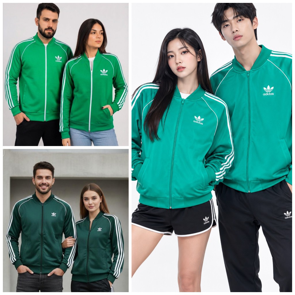 Campera Retro Unisex Adi - Imagen 6