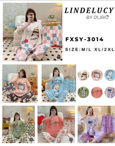 Pijamas de 3.piezas