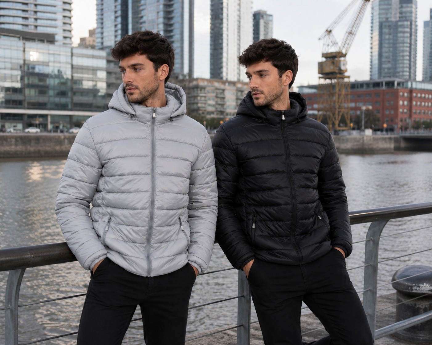 Campera Tipo Uniclo al Costo - Imagen 2
