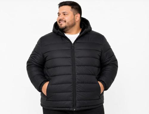 Campera con Piel Talle Especial - Miniatura 2