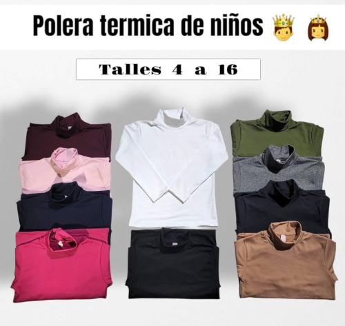 Polera de Termico