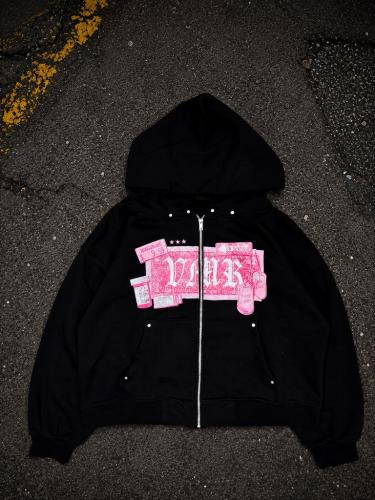 Drugs Hoodie Zip
