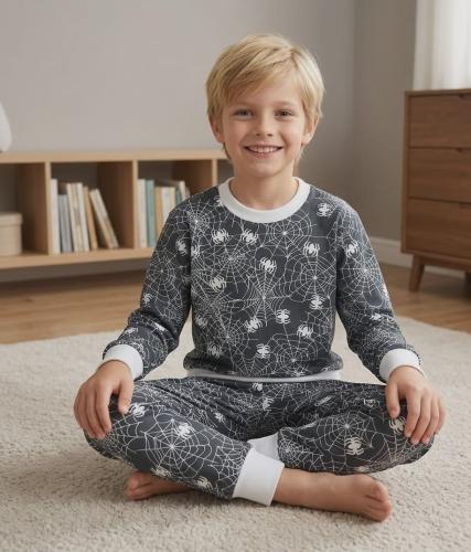 Pijama Hombre Araña  Luminoso