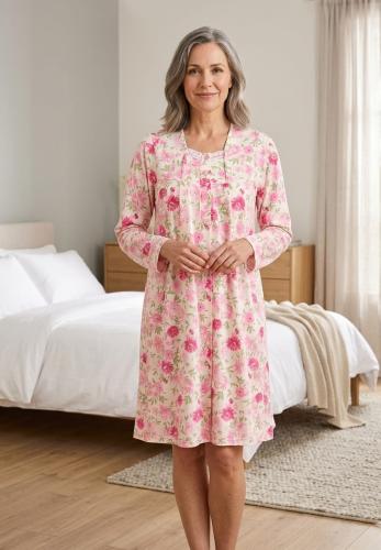 Camison de Señora Algodon Jersey