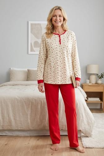 Pijama de Señora Algodon Jersey