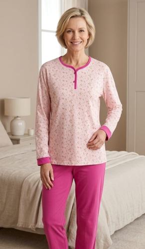 Pijama de Señora Algodon Jersey